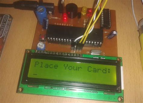 rfid based attendance system using 8051 microcontroller wiki|microcontroller rfid.